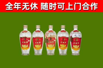 瑞安市回收老五粮液